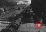 Image of railroad tankers United States USA, 1917, second 41 stock footage video 65675078396