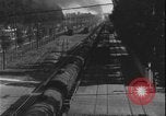 Image of railroad tankers United States USA, 1917, second 42 stock footage video 65675078396