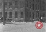 Image of horse drawn carts New York City USA, 1919, second 3 stock footage video 65675078397