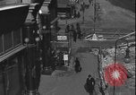 Image of horse drawn carts New York City USA, 1919, second 18 stock footage video 65675078397