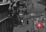Image of horse drawn carts New York City USA, 1919, second 19 stock footage video 65675078397