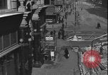 Image of horse drawn carts New York City USA, 1919, second 20 stock footage video 65675078397