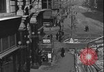 Image of horse drawn carts New York City USA, 1919, second 21 stock footage video 65675078397