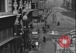 Image of horse drawn carts New York City USA, 1919, second 22 stock footage video 65675078397