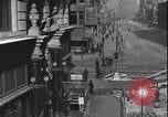 Image of horse drawn carts New York City USA, 1919, second 23 stock footage video 65675078397