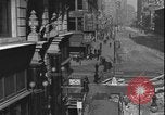 Image of horse drawn carts New York City USA, 1919, second 24 stock footage video 65675078397