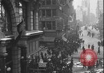 Image of horse drawn carts New York City USA, 1919, second 26 stock footage video 65675078397