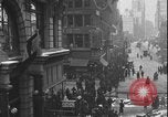 Image of horse drawn carts New York City USA, 1919, second 27 stock footage video 65675078397