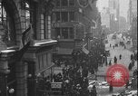 Image of horse drawn carts New York City USA, 1919, second 28 stock footage video 65675078397