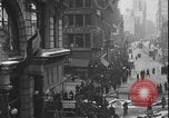 Image of horse drawn carts New York City USA, 1919, second 29 stock footage video 65675078397