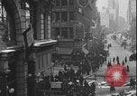 Image of horse drawn carts New York City USA, 1919, second 30 stock footage video 65675078397