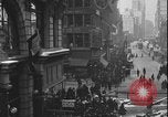 Image of horse drawn carts New York City USA, 1919, second 31 stock footage video 65675078397