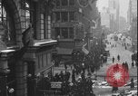Image of horse drawn carts New York City USA, 1919, second 32 stock footage video 65675078397
