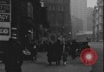 Image of horse drawn carts New York City USA, 1919, second 33 stock footage video 65675078397