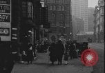 Image of horse drawn carts New York City USA, 1919, second 34 stock footage video 65675078397