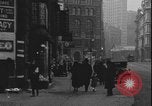 Image of horse drawn carts New York City USA, 1919, second 35 stock footage video 65675078397