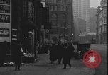 Image of horse drawn carts New York City USA, 1919, second 36 stock footage video 65675078397