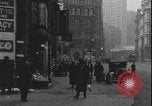 Image of horse drawn carts New York City USA, 1919, second 37 stock footage video 65675078397