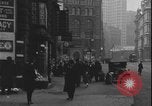 Image of horse drawn carts New York City USA, 1919, second 38 stock footage video 65675078397