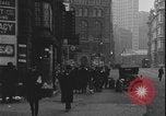 Image of horse drawn carts New York City USA, 1919, second 39 stock footage video 65675078397