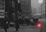 Image of horse drawn carts New York City USA, 1919, second 40 stock footage video 65675078397