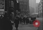 Image of horse drawn carts New York City USA, 1919, second 41 stock footage video 65675078397