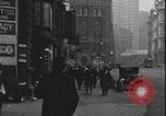 Image of horse drawn carts New York City USA, 1919, second 42 stock footage video 65675078397