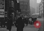 Image of horse drawn carts New York City USA, 1919, second 43 stock footage video 65675078397