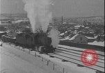 Image of railroad locomotive New York City USA, 1919, second 1 stock footage video 65675078398