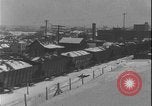 Image of railroad locomotive New York City USA, 1919, second 13 stock footage video 65675078398