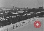 Image of railroad locomotive New York City USA, 1919, second 16 stock footage video 65675078398