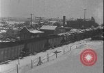 Image of railroad locomotive New York City USA, 1919, second 20 stock footage video 65675078398