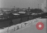 Image of railroad locomotive New York City USA, 1919, second 21 stock footage video 65675078398