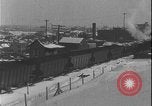 Image of railroad locomotive New York City USA, 1919, second 22 stock footage video 65675078398