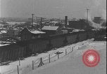 Image of railroad locomotive New York City USA, 1919, second 23 stock footage video 65675078398