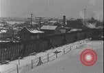 Image of railroad locomotive New York City USA, 1919, second 24 stock footage video 65675078398