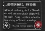 Immagine di Re Gustaf V Svezia Goteborg Svezia, 1915, secondo 1 filmato di repertorio 65675078403