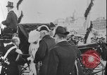 Immagine di Re Gustaf V Svezia Goteborg Svezia, 1915, secondo 18 filmato di repertorio 65675078403