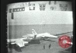 Image of USS Forrestal Gulf of Tonkin Vietnam, 1967, second 6 stock footage video 65675078425