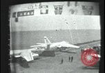 Image of USS Forrestal Gulf of Tonkin Vietnam, 1967, second 8 stock footage video 65675078425