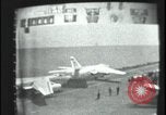 Image of USS Forrestal Gulf of Tonkin Vietnam, 1967, second 9 stock footage video 65675078425