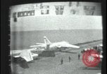 Image of USS Forrestal Gulf of Tonkin Vietnam, 1967, second 11 stock footage video 65675078425