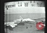 Image of USS Forrestal Gulf of Tonkin Vietnam, 1967, second 13 stock footage video 65675078425