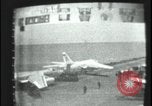 Image of USS Forrestal Gulf of Tonkin Vietnam, 1967, second 14 stock footage video 65675078425