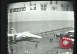 Image of USS Forrestal Gulf of Tonkin Vietnam, 1967, second 53 stock footage video 65675078425