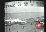 Image of USS Forrestal Gulf of Tonkin Vietnam, 1967, second 54 stock footage video 65675078425