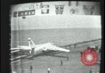 Image of USS Forrestal Gulf of Tonkin Vietnam, 1967, second 55 stock footage video 65675078425