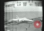 Image of USS Forrestal Gulf of Tonkin Vietnam, 1967, second 60 stock footage video 65675078425
