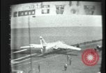 Image of USS Forrestal Gulf of Tonkin Vietnam, 1967, second 61 stock footage video 65675078425