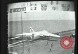 Image of USS Forrestal Gulf of Tonkin Vietnam, 1967, second 62 stock footage video 65675078425